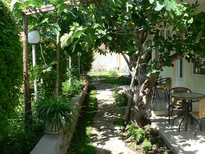 Restauration en plein air