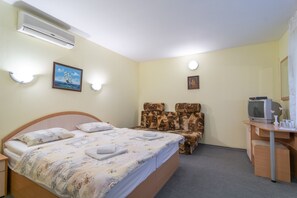 1 chambre, accĂšs au Wi-Fi (inclus)