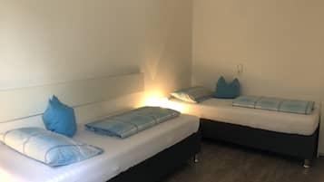 1 Schlafzimmer, kostenloses WLAN, Bettwäsche