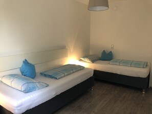 1 Schlafzimmer, kostenloses WLAN, Bettwäsche