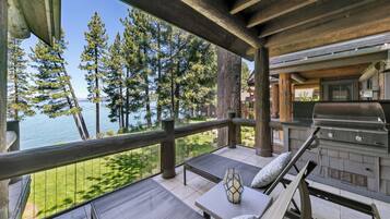 Enceinte de lâhĂ©bergement