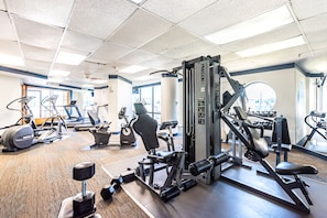 Sala de fitness