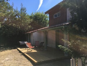 Property grounds - OCEAN, FOREST, LAKE, GOLF, SURF, FISHING AND PEACE AND QUIET! (Seignosse)