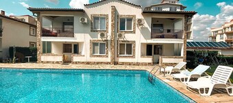 Guest houses next to the beach
