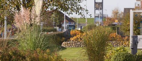 Overnattingsstedets uteområder