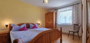 1 Schlafzimmer, Internetzugang, Bettwäsche