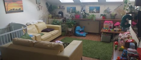 Children's area