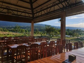 Daily cooked-to-order breakfast (THB 150 per person) - Phutarafah Resort (Wang Nam Khiao)