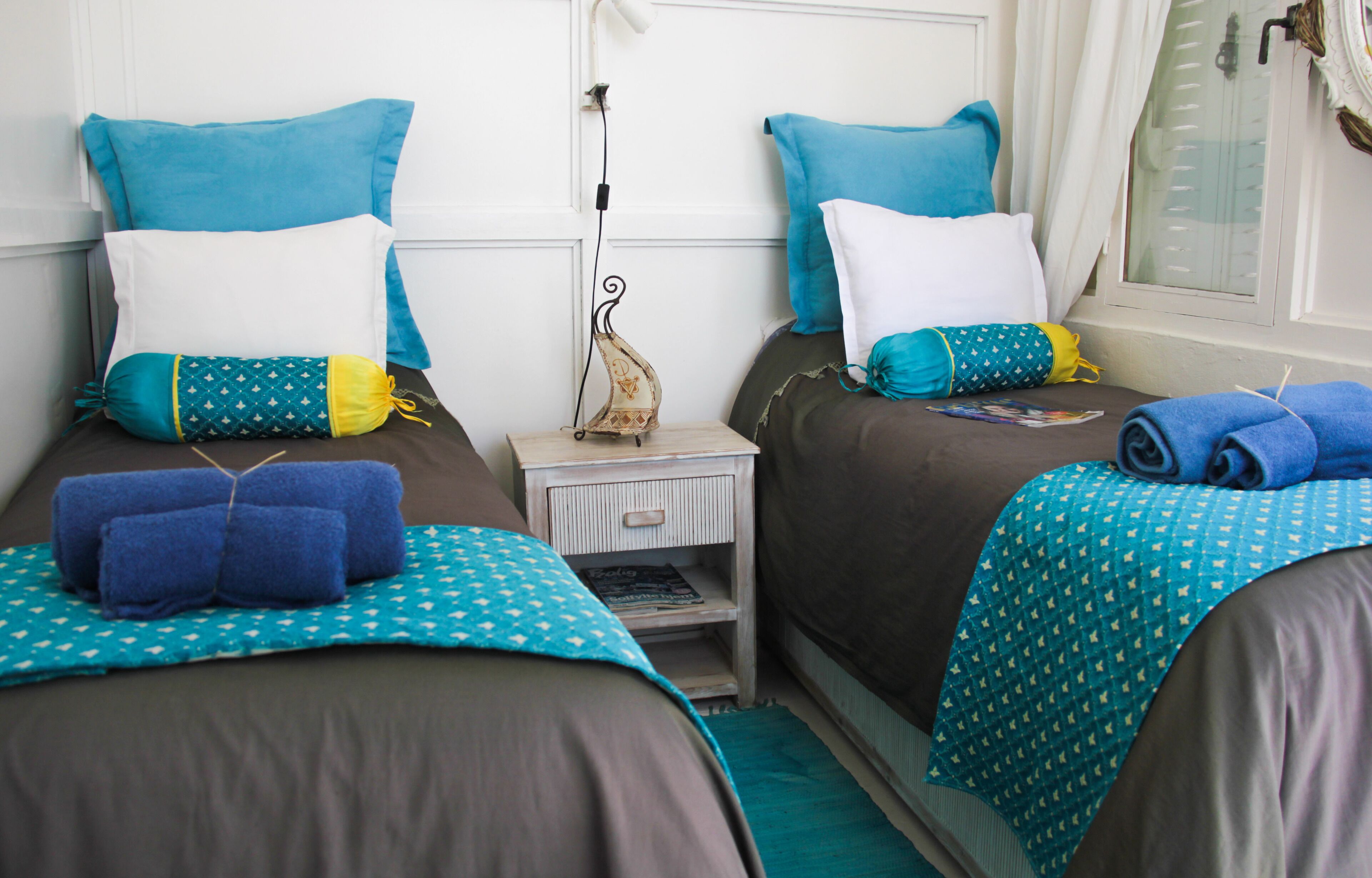 2 Schlafzimmer, WLAN