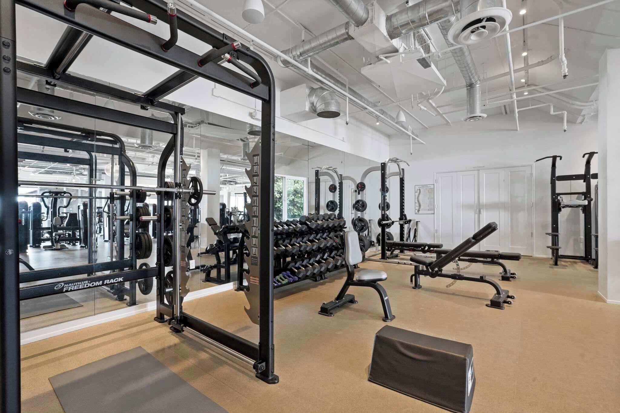 Fitnessbereich