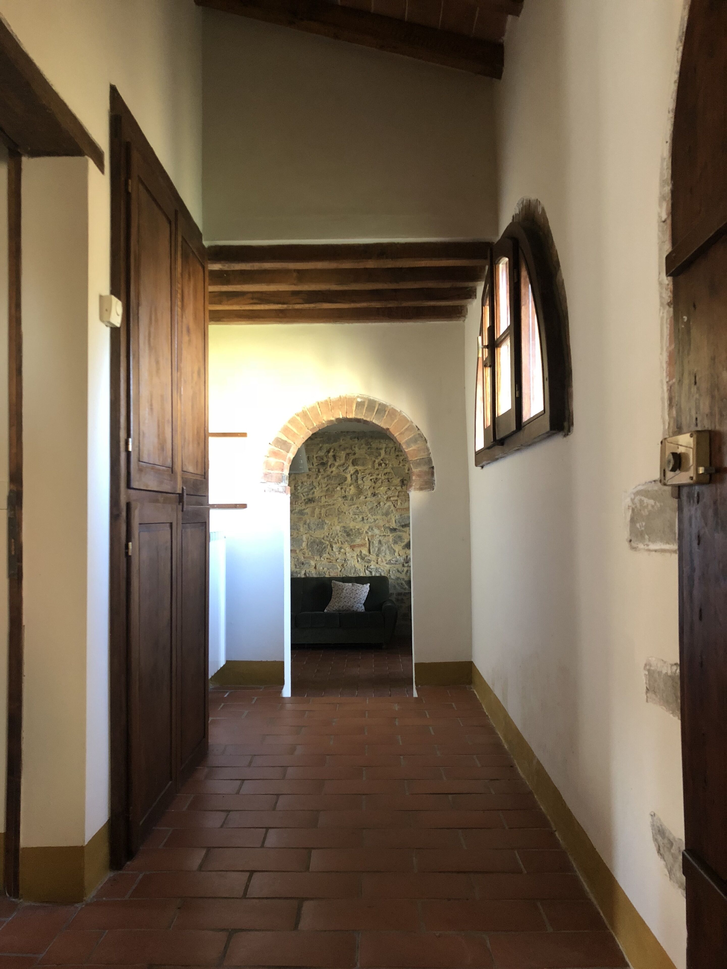 Detalhe da parte interna