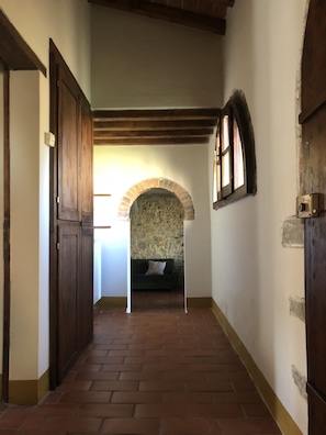 Detalhe da parte interna