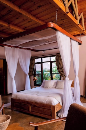 Pillowtop beds, in-room safe, desk, blackout drapes - Ngorongoro Marera Mountain View Lodge (Karatu)