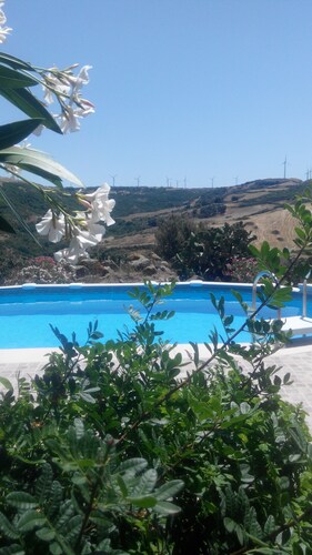 ON ACCHILE country villa with pool near the sea