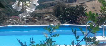 ON ACCHILE country villa with pool near the sea