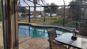 Outdoor pool, a heated pool - QUAINT FLORIDA GETAWAY (Port Charlotte)
