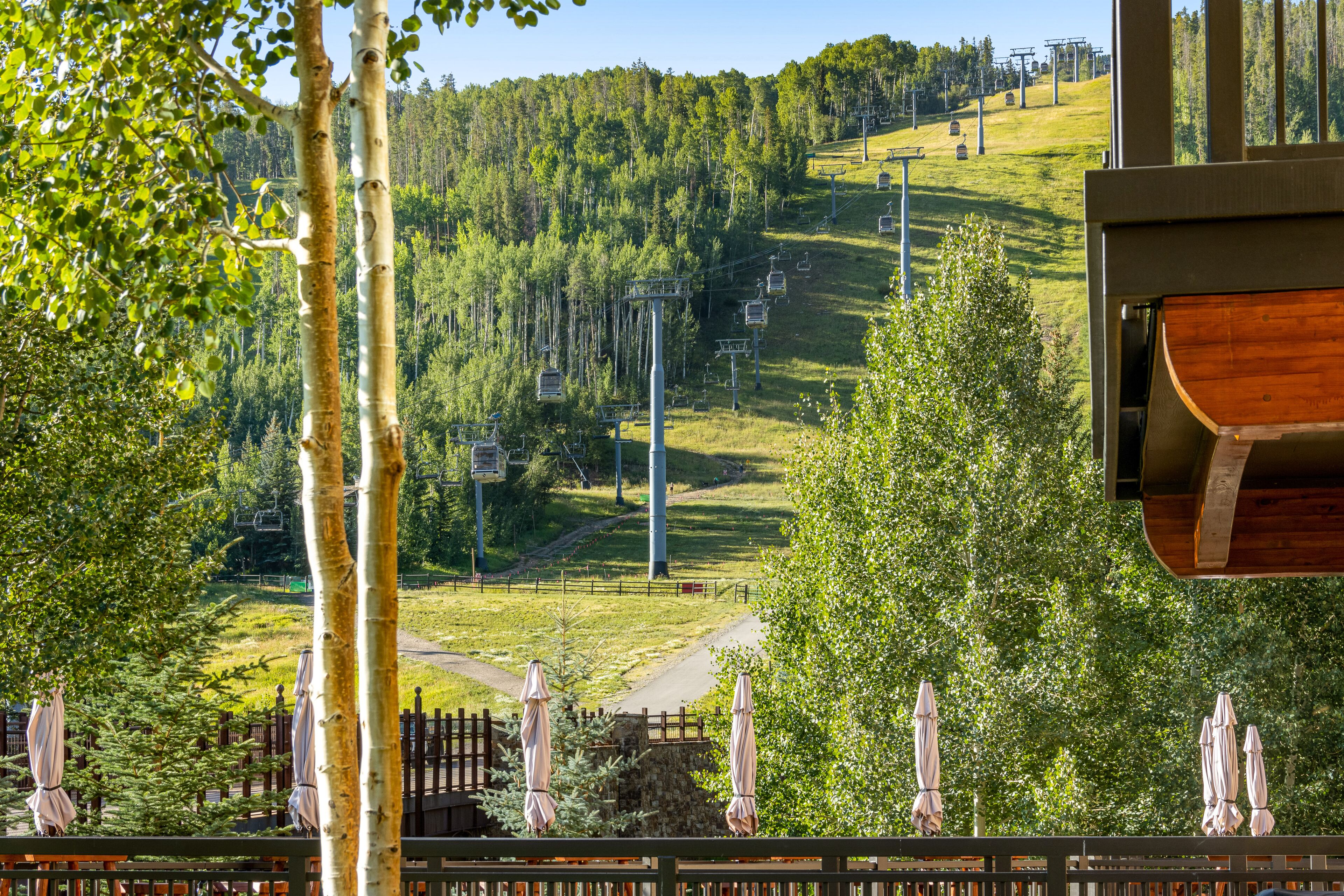 Áreas de la propiedad