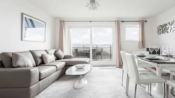TV, DVD player, offices