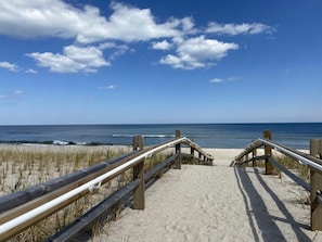 Accommodatie ligt op het strand