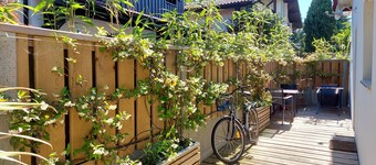AUDENGE - Air-conditioned house 4/5 pers. with parking for 2 cars
