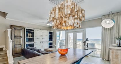 WOW Free 4 Pet, Closest to the Gulf Luxury 4 Bed,3Bath 3 Decks Sleeps 14 2200 SF
