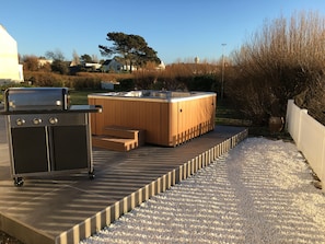 Terrace/patio - WATERFRONT HOME (Roscoff)