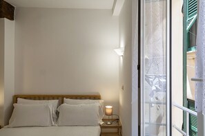 1 Schlafzimmer, Bügeleisen/Bügelbrett, kostenloses WLAN, Bettwäsche