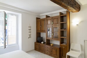 1 Schlafzimmer, Bügeleisen/Bügelbrett, kostenloses WLAN, Bettwäsche