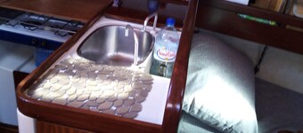 Bateau gib sea 84. Port Barcares