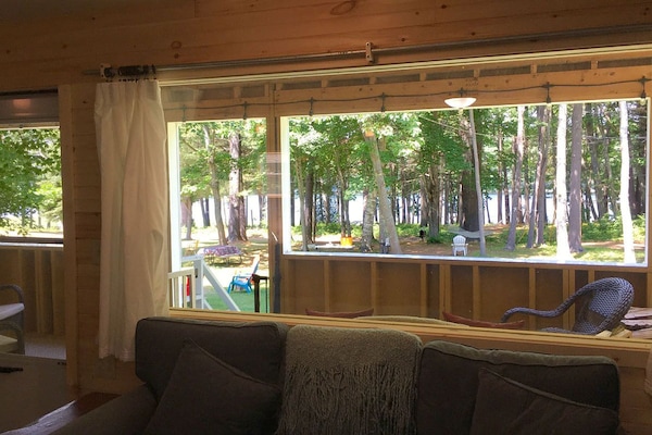 View from living area