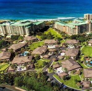 Exterior - KLVR welcomes you to Honua Kai Luana 11B Oceanfront Resort Resort and POOL view  (Lahaina)