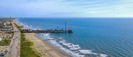Nära stranden