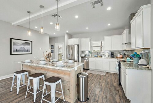 Bayfront Retreat w/ Private Boardwalk, Fishing, & Sunset Views