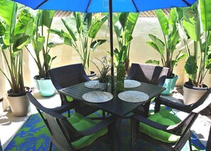 Opções para refeição ao ar livre