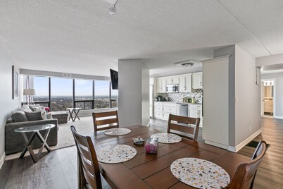 In the heart of downtown Windsor Penthouse Suite  Change listing