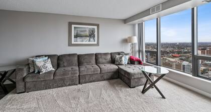 In the heart of downtown Windsor Penthouse Suite Change listing