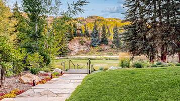 Terrein van de accommodatie