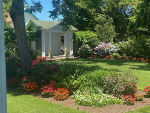 Terrein van de accommodatie