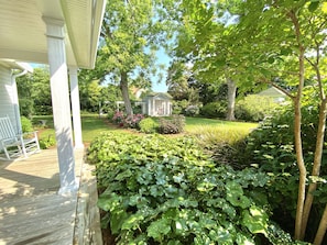 Property grounds - Downtown Manteo Studio  (Manteo)
