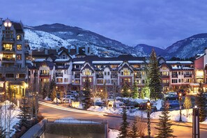 Exterior - Village view condo w/ ski-in/out access, fast WiFi & shared pool, hot tubs, W/D (Vail)