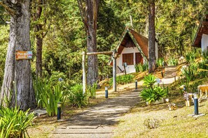 Jardines del alojamiento