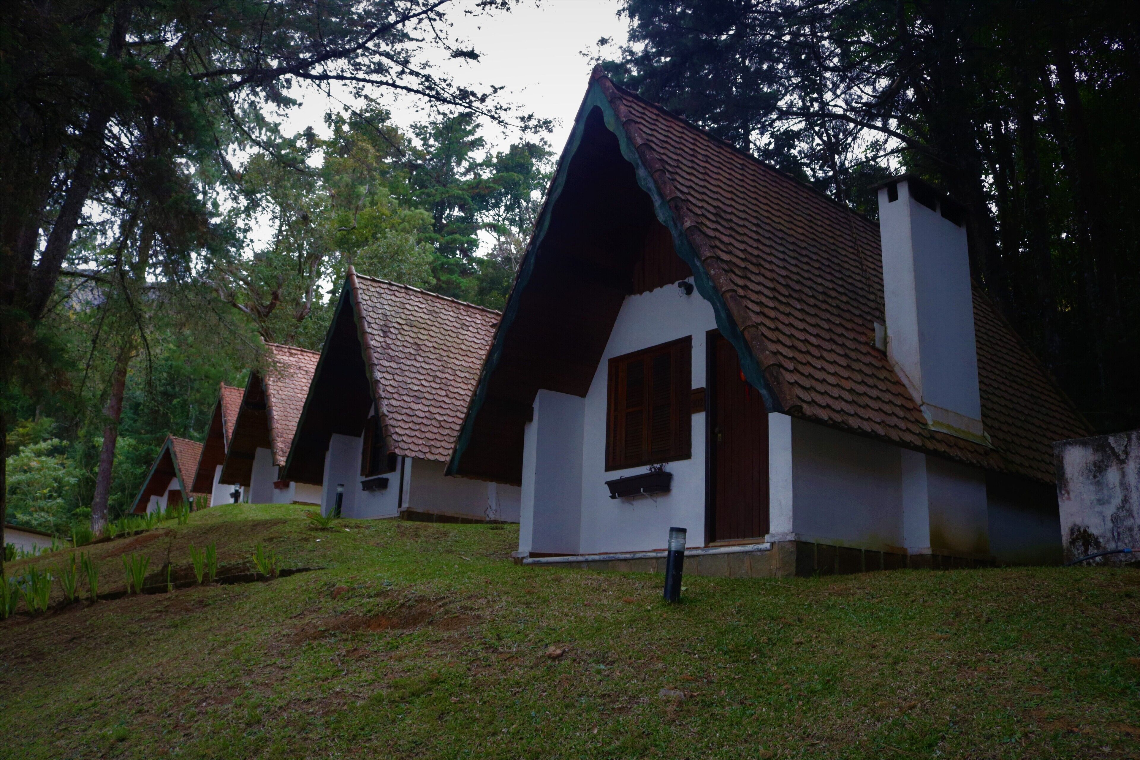 standard chalet (alvenaria) | garden view