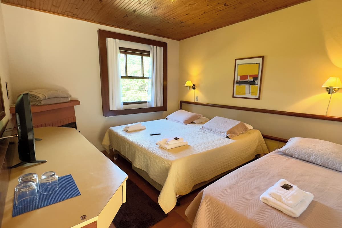 Apartamento standard Triplo | 1 bedroom, minibar, bed sheets