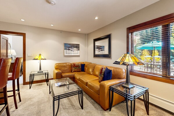 Fernseher, Kamin, Bücher