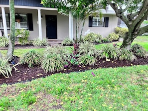 Exterior detail - 3 bedroom house with pool and 2 blocks to ocean sand (Indialantic)