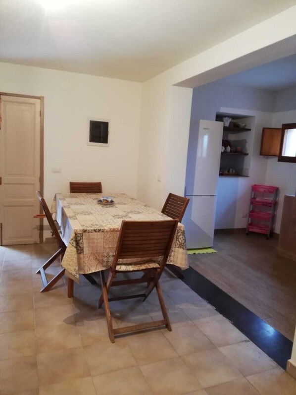 Dining - TRAMONDO DAMMUSO WITH AIR CONDITIONING (Campobello)