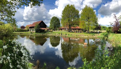 Vacation apartment "Haus mit Seeblick", Fürstenau