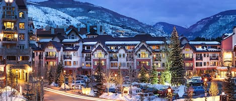 المنشأة من الخارج