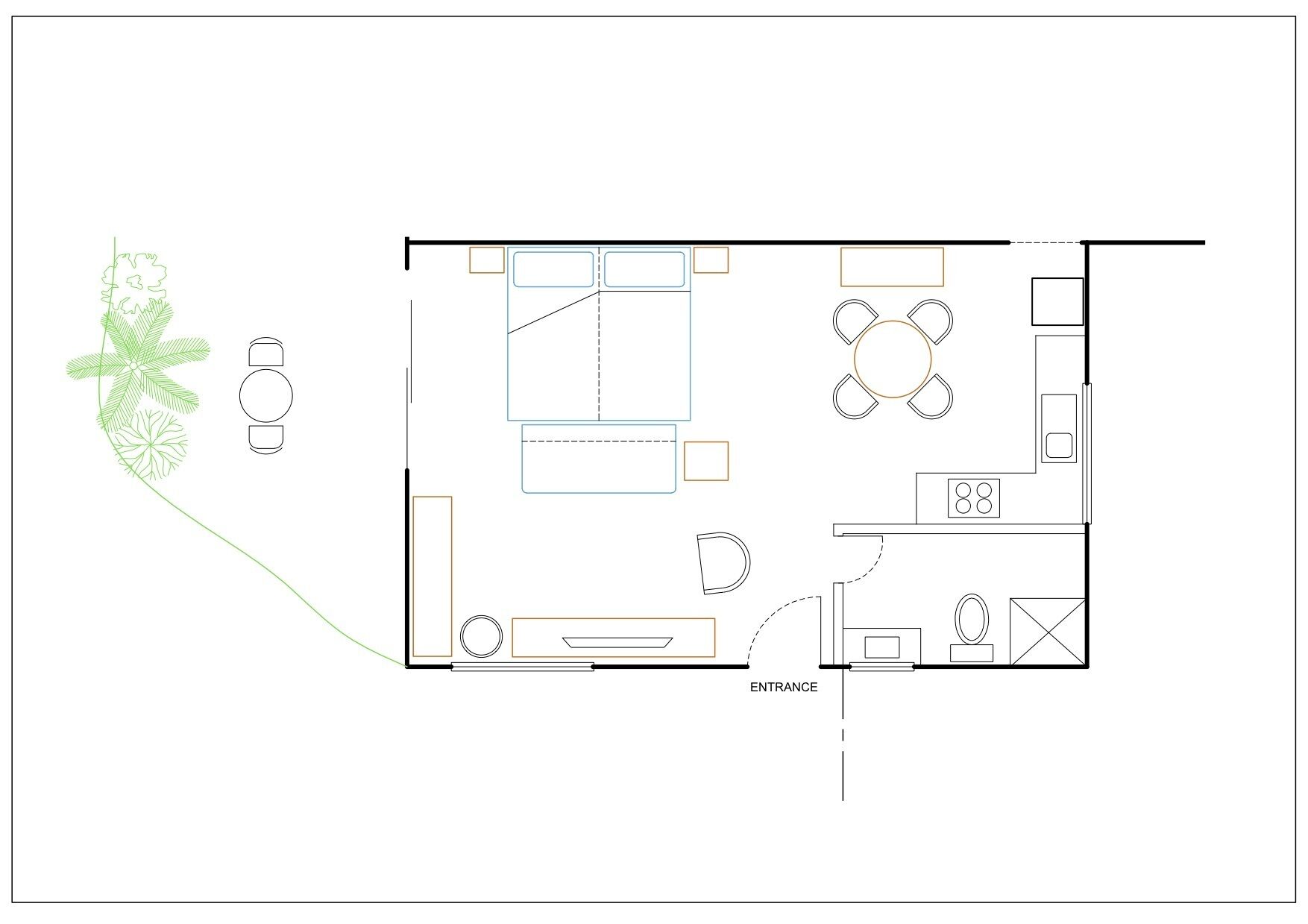 Quiet Studio Hideaway 5 minutes Walk to Cable Beach — image 2