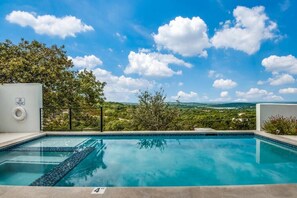 Pool - Relax in this Hillside Home with Canyon Lake Views (Canyon Lake)